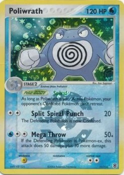 Poliwrath 11-112 (RH)