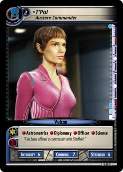 T'Pol, Austere Commander (AP Foil)