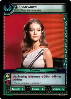 Charvanek, Fleet Commander (Foil)
