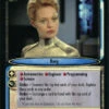 Seven Of Nine, Efficient Analyst (Foil) -Deal Card Games Store st2e en12128