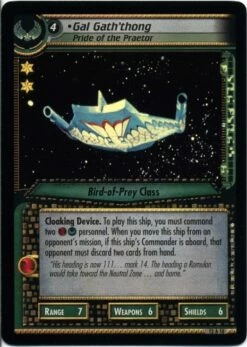 Gal Gath'thong, Pride Of The Praetor (Foil)